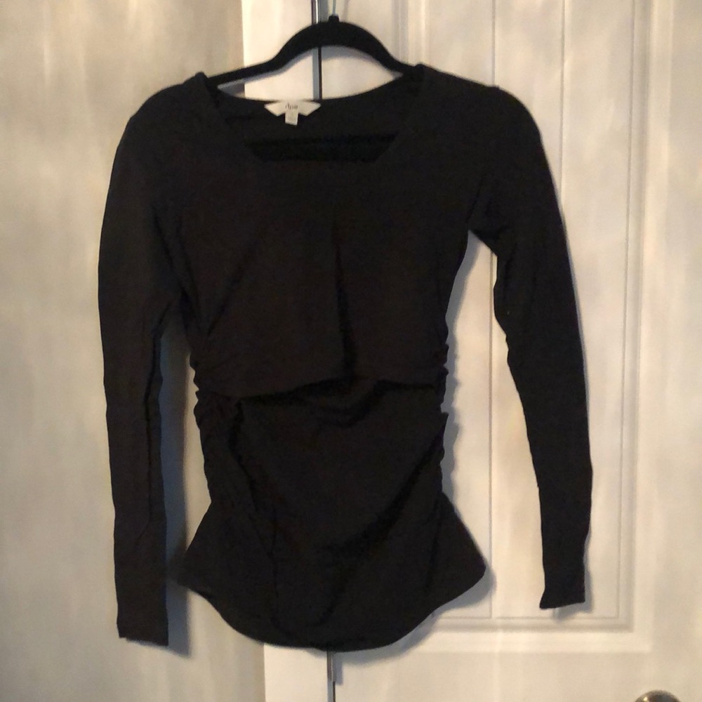 Ripe nursing maternity top